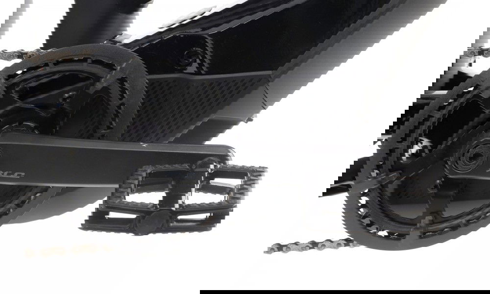 Rower trekkingowy elektryczny Winora Yakun 10 low step - granatowy
