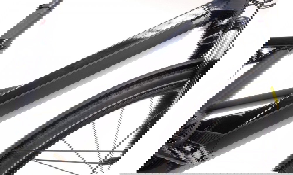 Rower trekkingowy elektryczny Winora Yakun 10 low step - granatowy