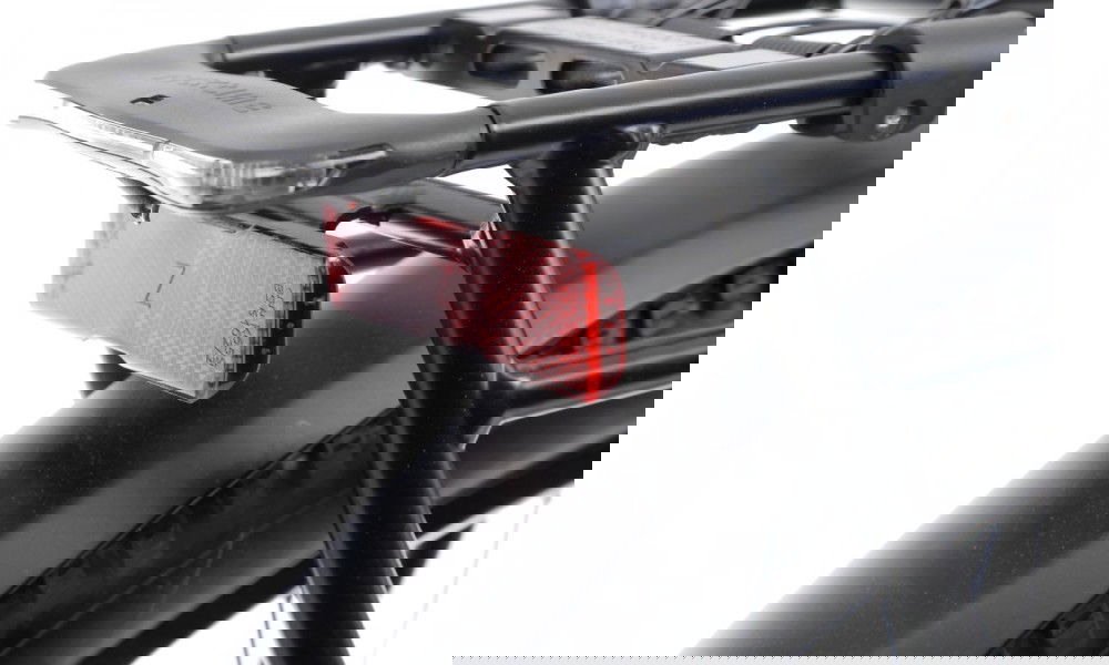 Rower trekingowy elektryczny Lapierre E-EXPLORER 6.5 LS - brązowy