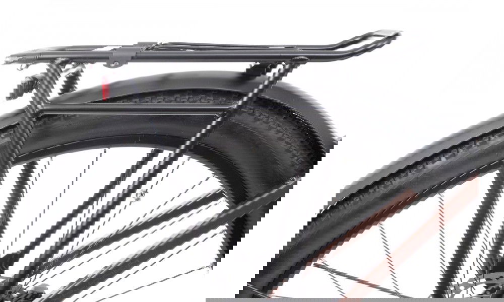 Rower trekingowy elektryczny Lapierre E-EXPLORER 6.5 LS - brązowy