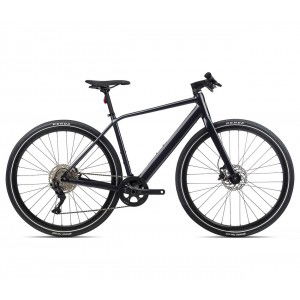 Rower miejski elektryczny Orbea VIBE H30 - czarny 1