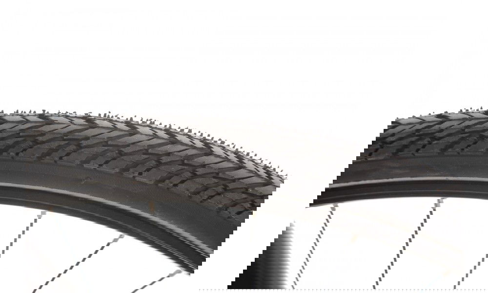 Rower crossowy Romet Orkan 7 M - srebrny-szary