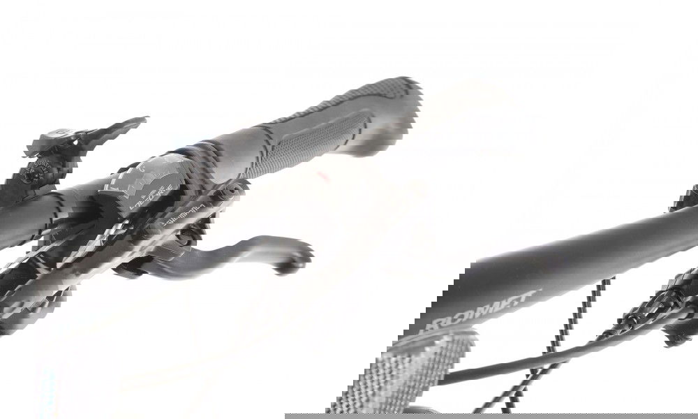 Rower crossowy Romet Orkan 7 M - srebrny-szary
