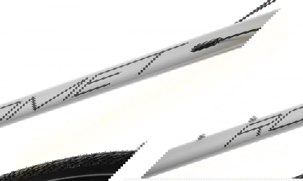 Rower crossowy Romet Orkan 7 M - srebrny-szary