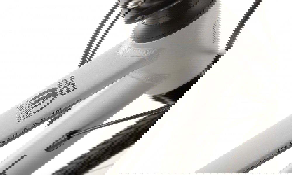 Rower crossowy Romet Orkan 7 M - srebrny-szary