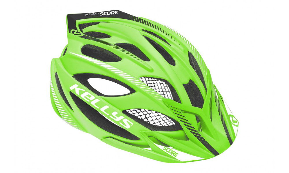 Kask rowerowy Kellys Score Neon