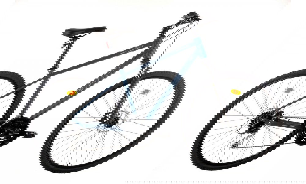 Rower crossowy Romet Orkan 3M - granatowy-niebieski