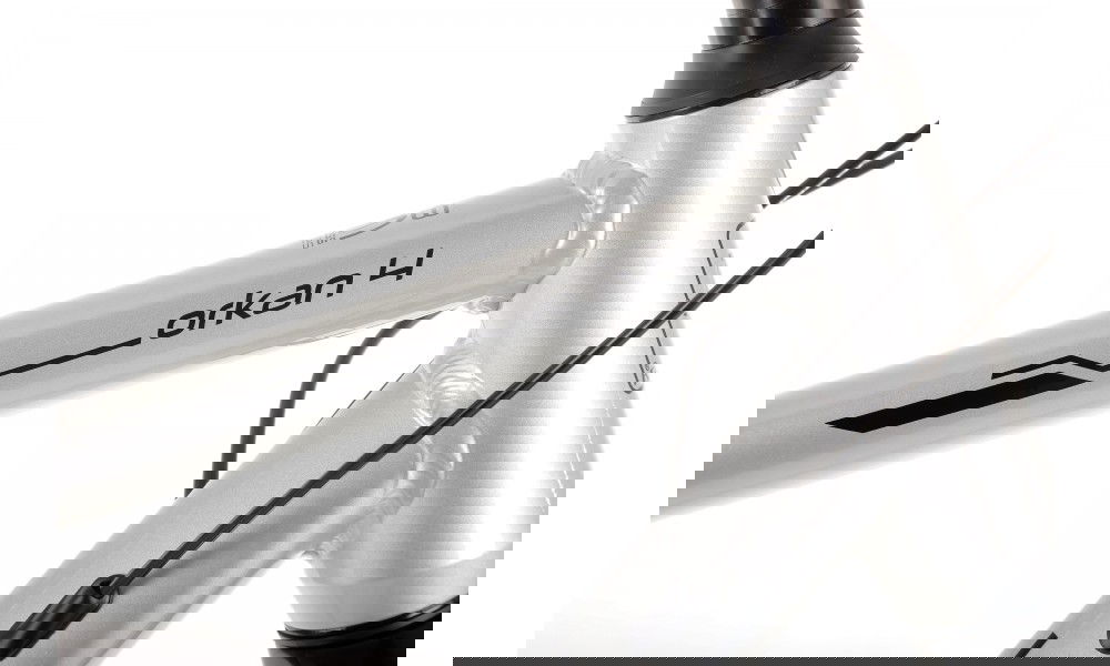 Rower crossowy Romet Orkan 4 M Lite - srebrny-czarny