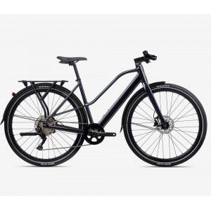 Rower miejski elektryczny Orbea VIBE MID H30 EQ - czarny 1