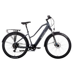 Rower elektryczny Barton HYBRID EV-350 - grafitowy 1