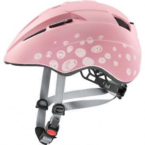 Kask dziecięcy Uvex Kid 2 CC - różowy