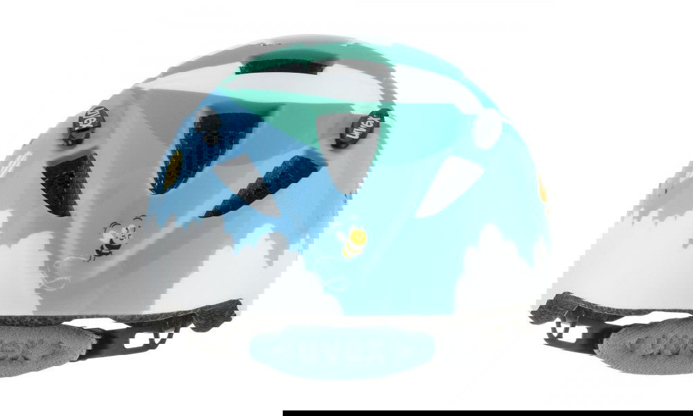 Kask dziecięcy Uvex Kid 2 CC - błękitny