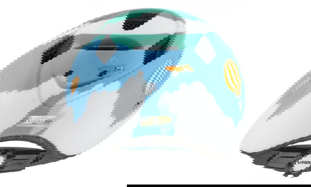 Kask dziecięcy Uvex Kid 2 CC - błękitny
