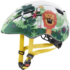 Kask dziecięcy Uvex Kid 2 CC - zielony