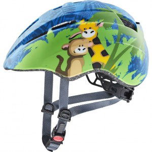 Kask dziecięcy Uvex Kid 2 CC - niebiesko-zielony