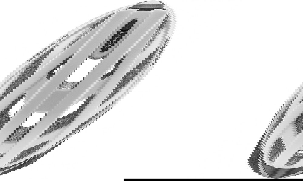 Kask rowerowy Uvex City i-vo - biało-czarny