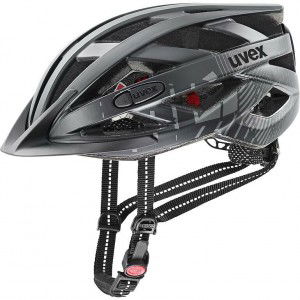 Kask rowerowy Uvex City i-vo - czarny