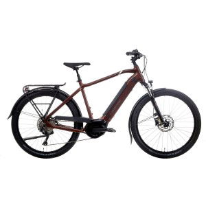 Rower trekkingowy elektryczny Lapierre E-EXPLORER 6.5 High - brązowy 1
