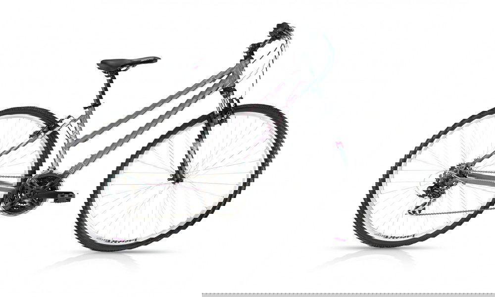 Rower crossowy Kellys Clea 10 Grey 2016