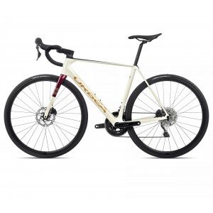 Rower szosowy Orbea Orca M30 2024 - kremowo-burgundowy 2