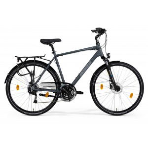 Rower trekkingowy Merida Freeway 9300 Disc Man - grafitowy-szary 1