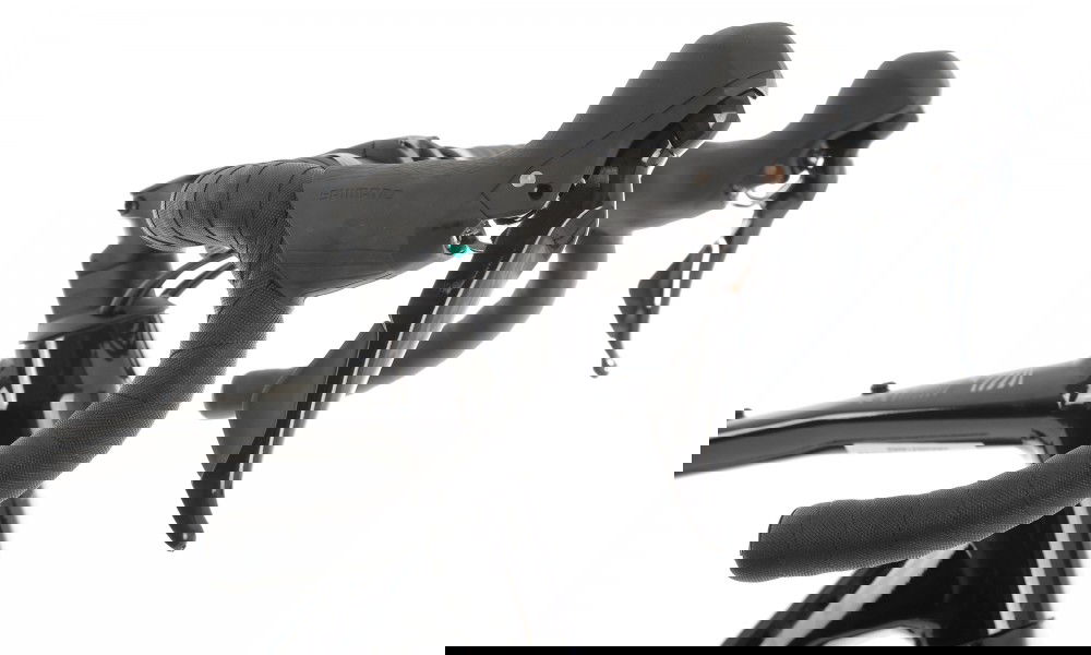Rower gravel Merida Silex 400 2024 - czarno-srebrny