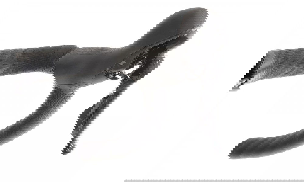 Rower gravel Merida Silex 400 2024 - czarno-srebrny