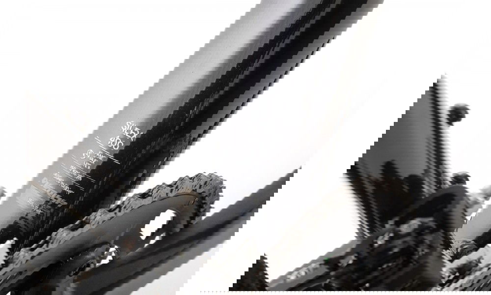Rower gravel Merida Silex 400 2024 - czarno-srebrny
