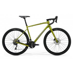 Rower gravel Merida Silex 400 2024 - zielony