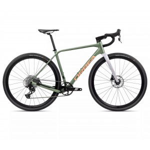 Rower gravel Orbea Terra H41 2024 - zielono-fioletowy 1