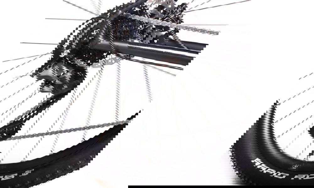 Rower górski Unibike Shadow 27,5 2024 - czarno-żółty