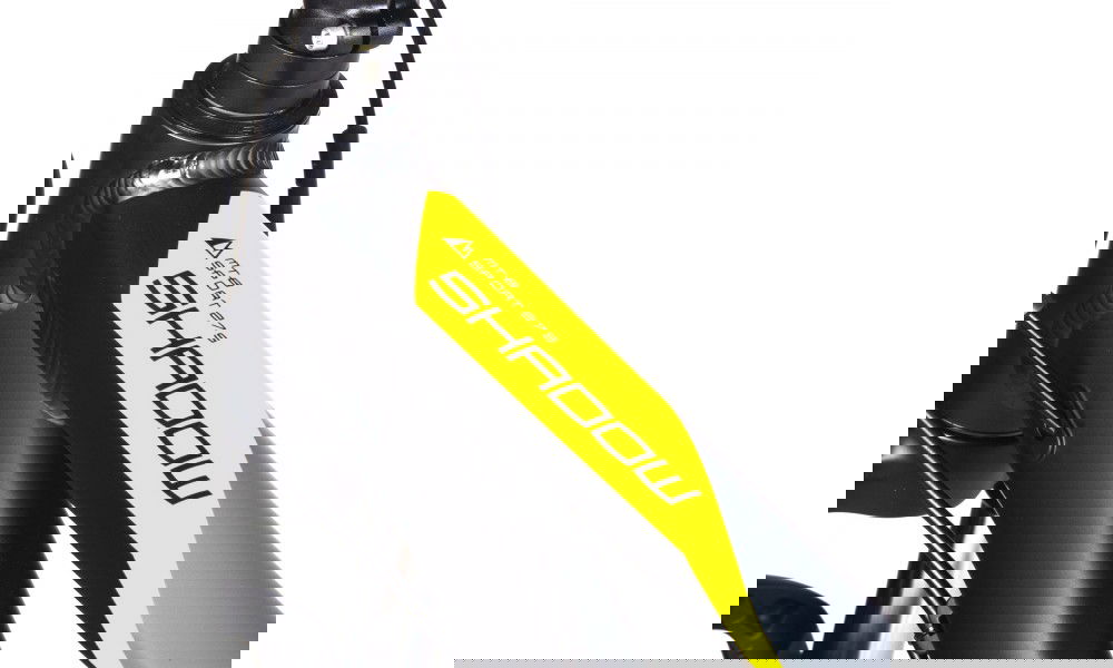 Rower górski Unibike Shadow 27,5 2024 - czarno-żółty