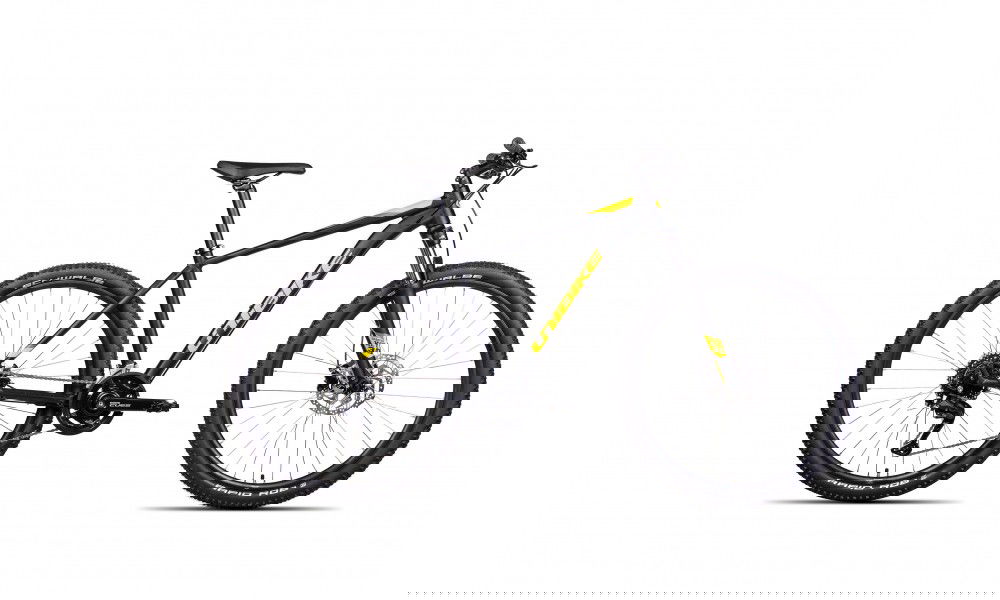Rower górski Unibike Shadow 27,5 2024 - czarno-żółty