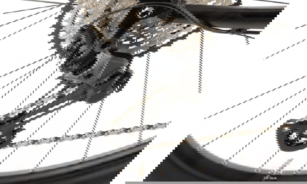 Rower górski Unibike Flite 29 2024 - czarny