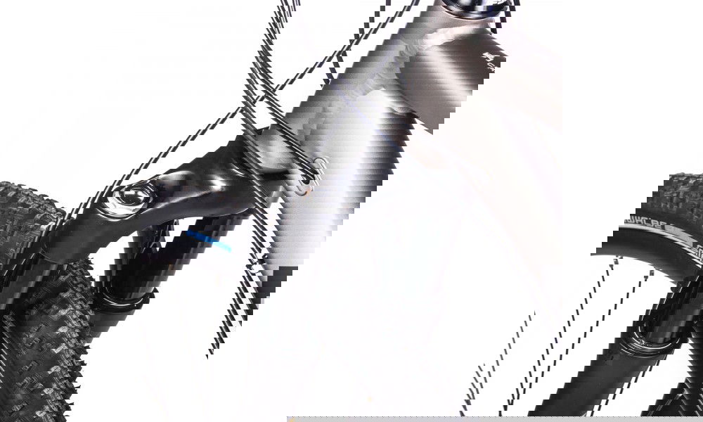 Rower crossowy Unibike Xenon Man 2024 - grafitowy
