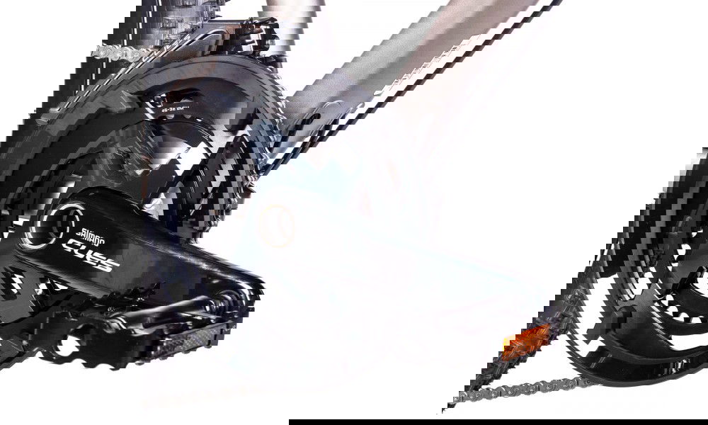 Rower crossowy Unibike Xenon Man 2024 - grafitowy
