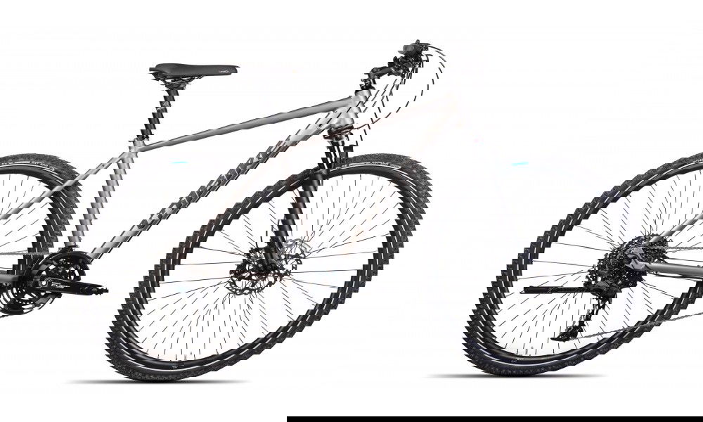 Rower crossowy Unibike Xenon Man 2024 - grafitowy
