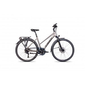 Rower trekingowy Unibike Expedition Lady 2024 - grafitowy 1