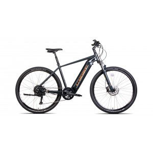 Rower crossowy elektryczny Unibike Falcon Men 2024 - czarny 1