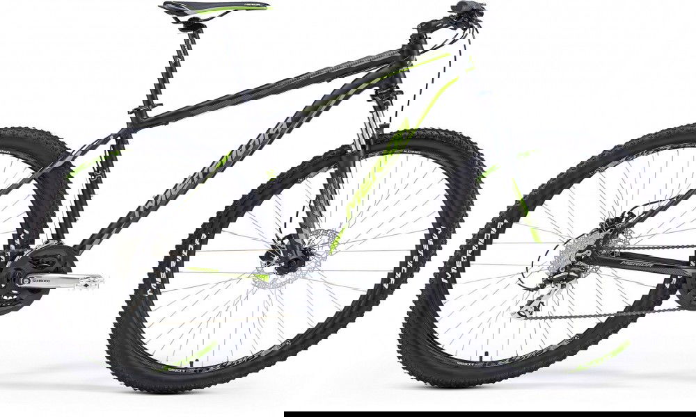 Rower górski Merida Big Seven 20-D Black 2016
