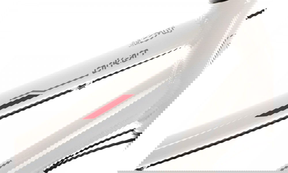 Rower crossowy Romet Orkan D 2024 - biało-fioletowy