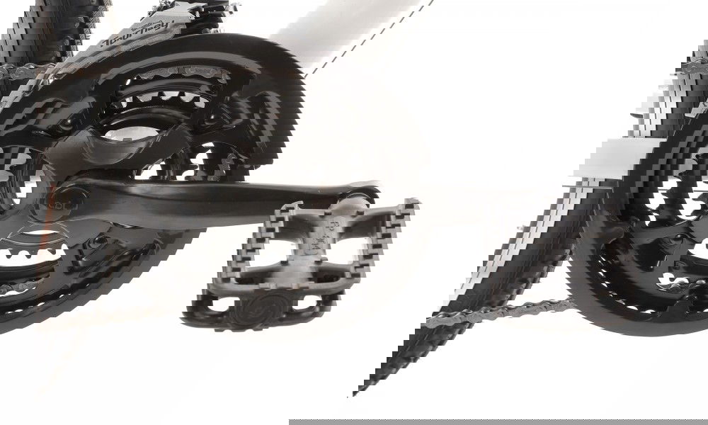 Rower crossowy Romet Orkan D 2024 - biało-fioletowy