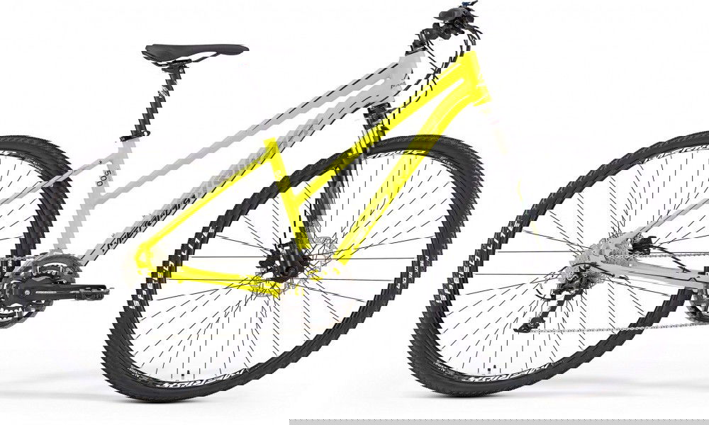 Rower crossowy Merida Crossway 500 Yellow Lady 2016