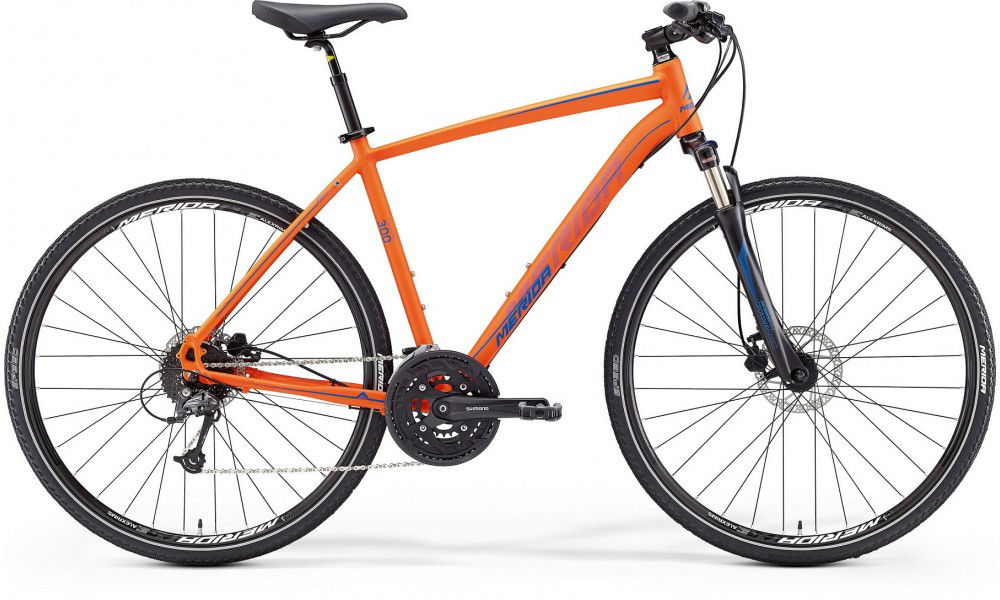 Rower crossowy Merida Crossway 300 Orange 2016