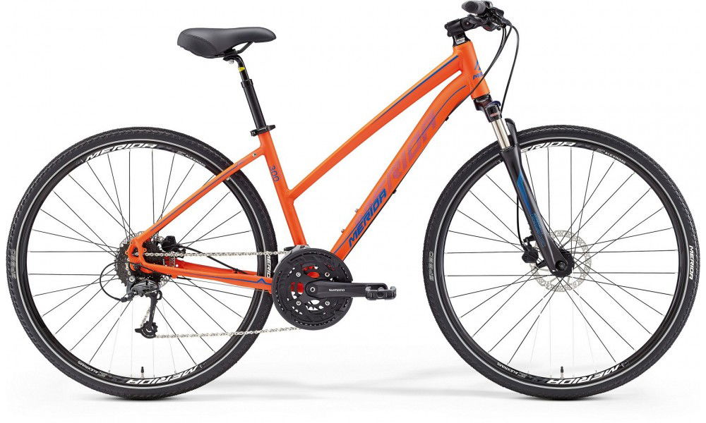 Rower crossowy Merida Crossway 300 Orange Lady 2016