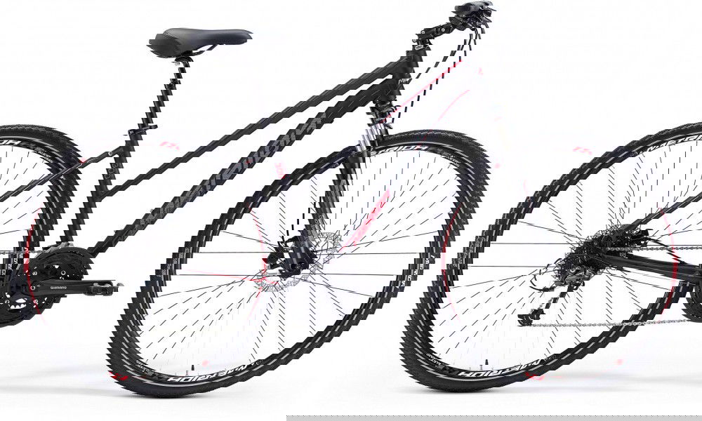 Rower crossowy Merida Crossway 300 Black Lady 2016