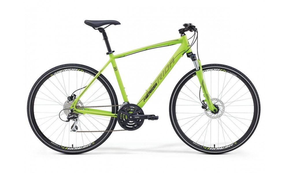 Rower crossowy Merida Crossway 20-D Green 2016