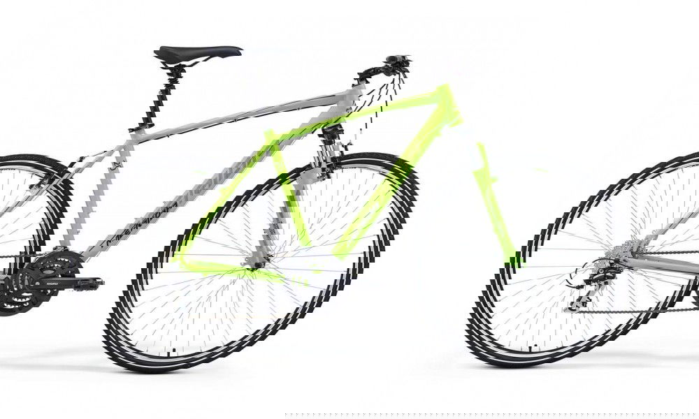 Rower crossowy Merida Crossway 20-V Green 2016