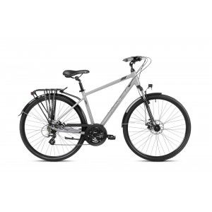 Rower trekkingowy Romet Wagant 2 2024 - szaro-grafitowy 1