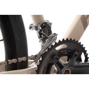 Rower gravel Romet Aspre 2 2024 - beżowo-zielony 2